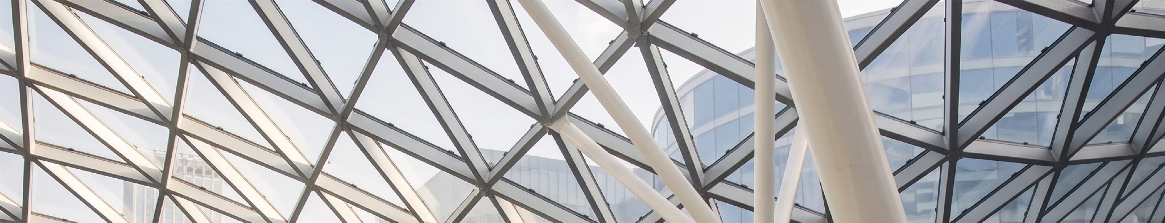 Space frame structure in hollow section