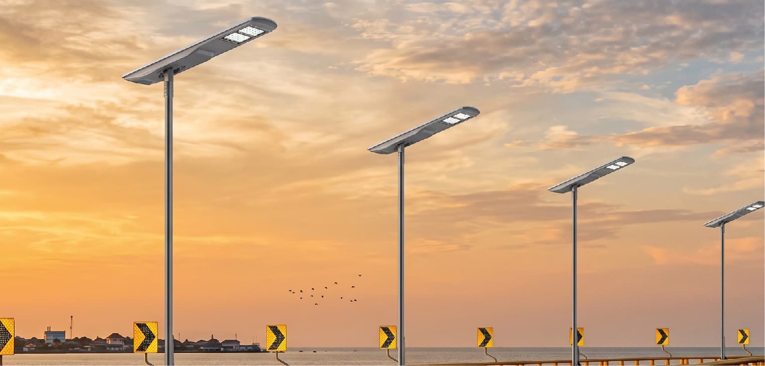 Flag poles and street light structures