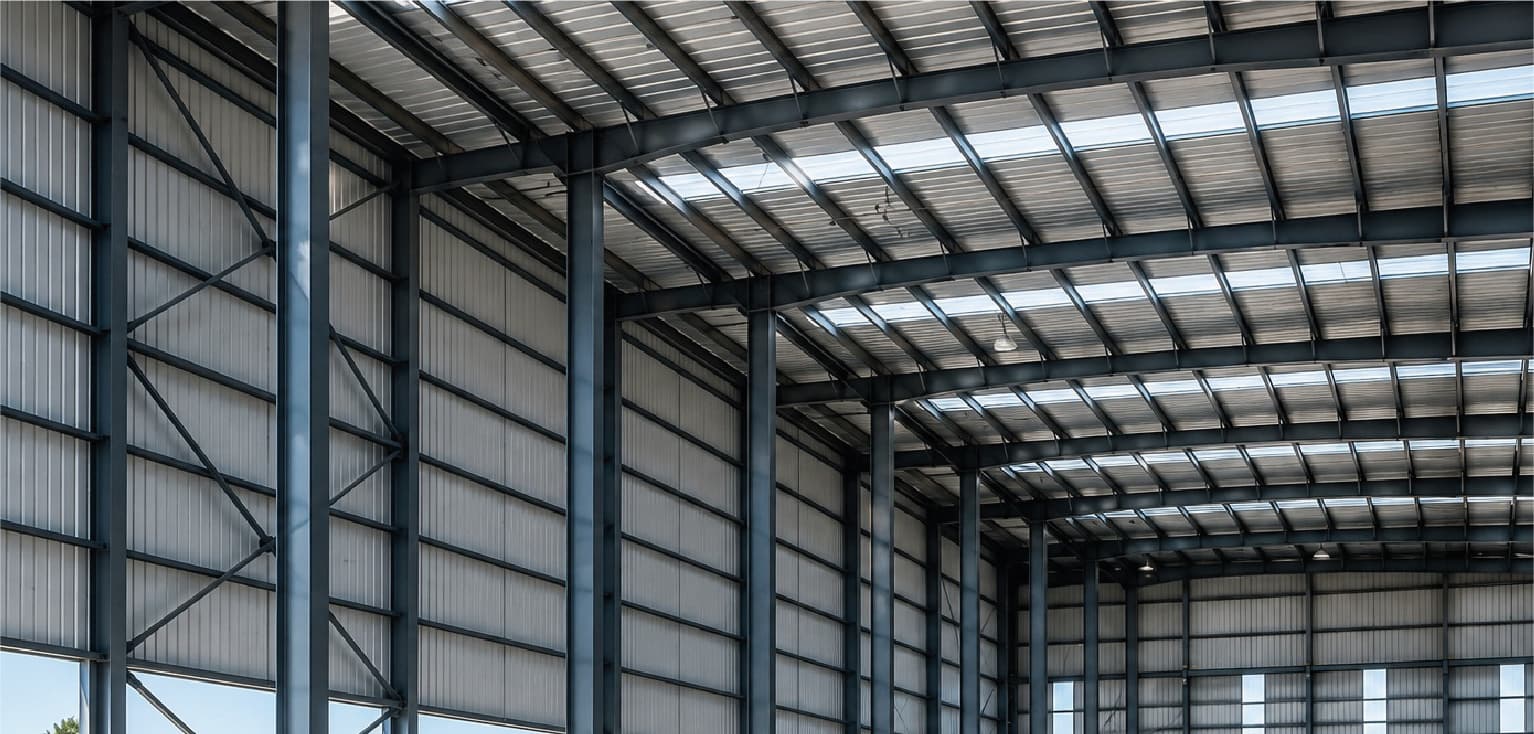 Structural supports in high wind exposure areas