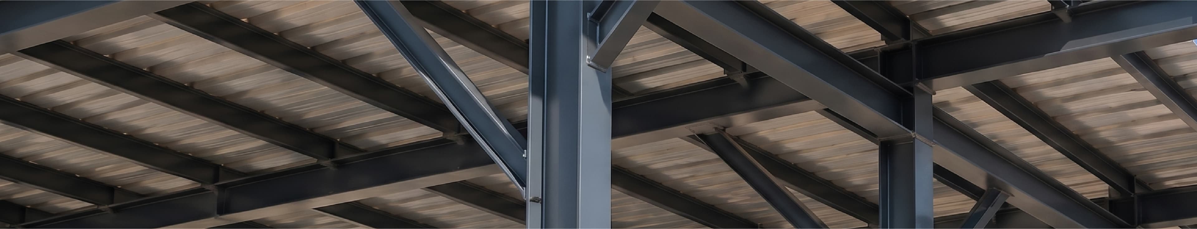 Roof support system in hollow section